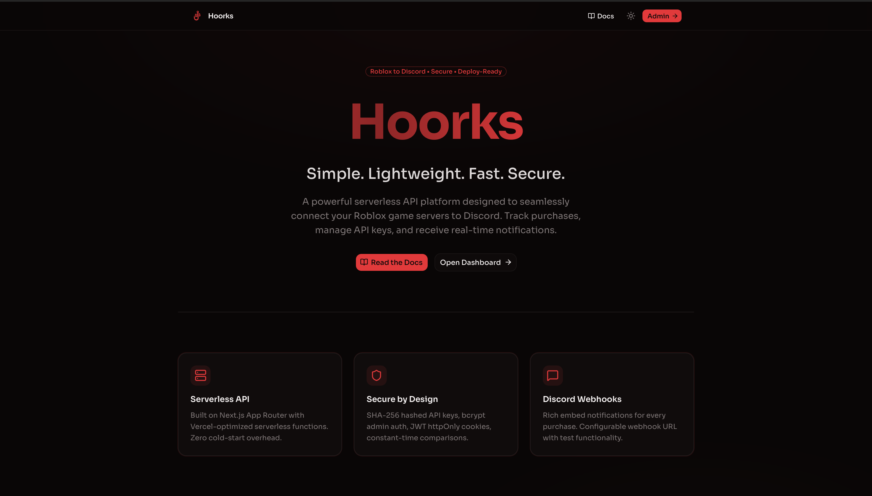 Hoorks